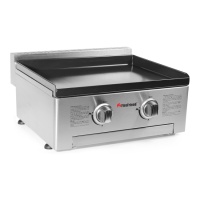 Plancha de gas Firefriend - Campart BQ6394