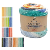 Fair Cotton Infinity de 200 gr - Katia