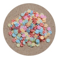 Figuras decorativas de molinillo multicolor de 0,5 cm