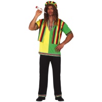 Disfraz de jamaicano para hombre