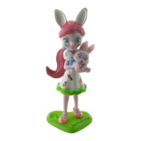 Figura para tarta de Enchantimals de Bree Bunny de 11,5 cm - 1 unidad