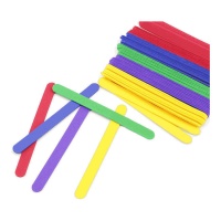 Palos de polo de goma eva - 50 unidades