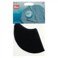 Sobaqueras negras talla S - Prym - 2 unidades