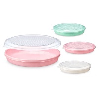 Tupper para tortilla hermético surtido - 1 unidad