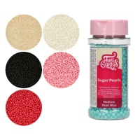 Sprinkles de perlas nacaradas de 80 g - FunCakes
