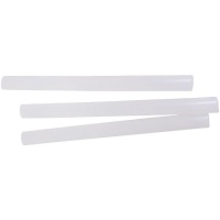 Barras de silicona de 0,7 x 9,5 cm - Artis decor - 12 unidades