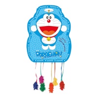 Piñata de Doraemon de 46 x 33 cm