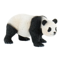 Figura para tarta de oso panda de 10 cm - 1 unidad
