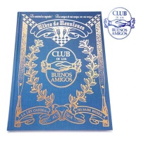 Libro de firmas Club de los buenos amigos