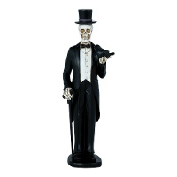Esqueleto caballero elegante de 28 x 8 cm