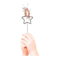 Bengala estrella de 16 cm