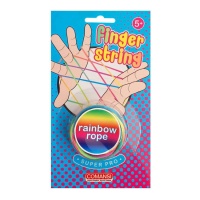 Juego de goma para dedos Finger String