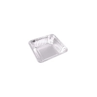 Moldes para hornear desechables de aluminio de 9 x 9 x 2,7 cm - Maxi Products - 5 unidades
