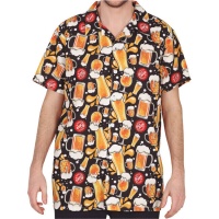 Camisa disfraz de Cerveza para hombre