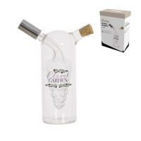 Aceitera y vinagrera de 250 ml olivo - DCasa