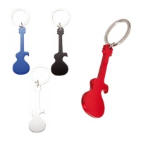 Llavero abrebotellas con forma de guitarra - 1 unidad