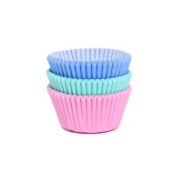 Cápsulas para cupcakes en tres colores - House of Marie - 75 unidades