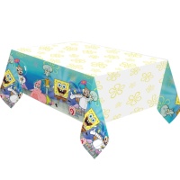 Mantel de Bob Esponja de 1,20 x 1,80 m