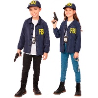 Conjunto de FBI investigador infantil