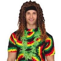 Collar de hojas de marihuana