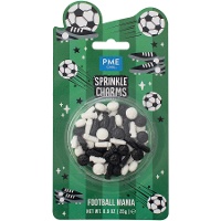 Sprinkles de fiebre futbolera de 25 gr - PME