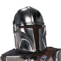 Casco de Mandalorian de Star Wars para adulto