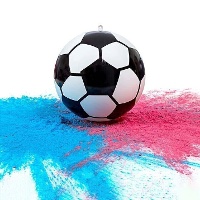 Balón para revelación de sexo de 14 cm