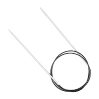 Agujas circulares fijas de grosor de 2 a 5 mm de 60 cm - Drops