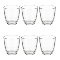 Vaso de 90 ml cortado - 6 unidades