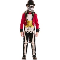 Disfraz de domador esqueleto para niño