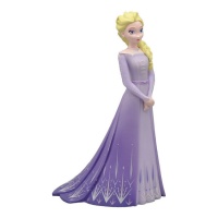 Figura para tarta de Elsa de Frozen II de 10 cm - 1 unidad