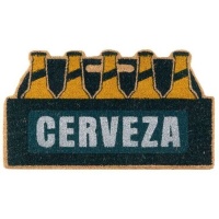 Felpudo caja de cerveza