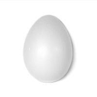 Figura de corcho con forma de huevo de pascua de 10 cm - Pastkolor