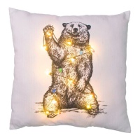 Cojín de oso con luz de 40 cm