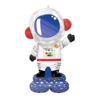 Globo gigante de astronauta con base de 81 x 144 cm - Anagram