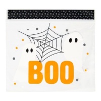 Bolsas de fantasma Boo de 17 x 17 cm - Wilton - 20 unidades