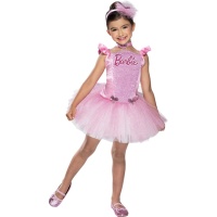 Disfraz de Barbie bailarina con tutú infantil