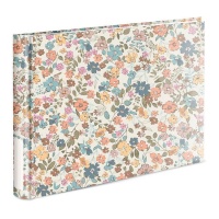 Álbum de fotos Flores adhesivo horizontal - DCasa
