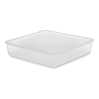 Tupper de 3 L transparente