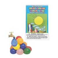 Globos de agua de multicolor surtidos - Unique - 144 unidades