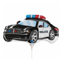 Globo de coche de policía de 34 x 19 cm - Grabo - 10 unidades