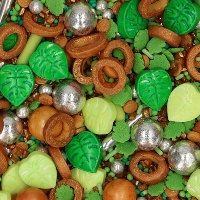 Sprinkles de la jungla 3D Jungle Joy de 70 gr - FunCakes