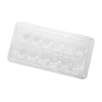 Caja de plástico para 12 macarons - Pastkolor