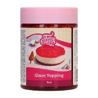 Cobertura de glaseado roja de 375 gr - FunCakes