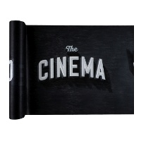 Camino de mesa de 30 cm de cinema - 5 m