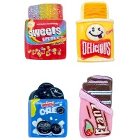 Figuras para roscón de comida de 2,2 cm - Dekora - 50 unidades