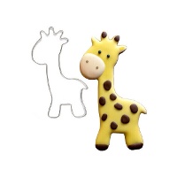 Cortador de Jirafa de 8 cm - Wilton
