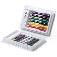 Estuche para colorear de colores - 1 unidad
