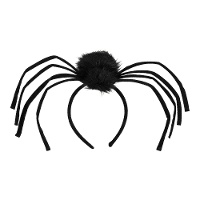 Diadema con araña patilarga