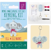 Kit Llavero Amigurumi - Eli the Elephant - Anchor